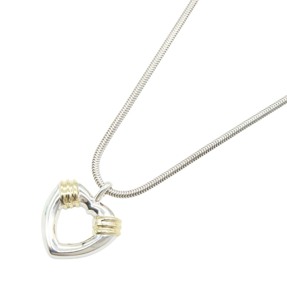Tiffany Co Heart Necklace Sterling Silver